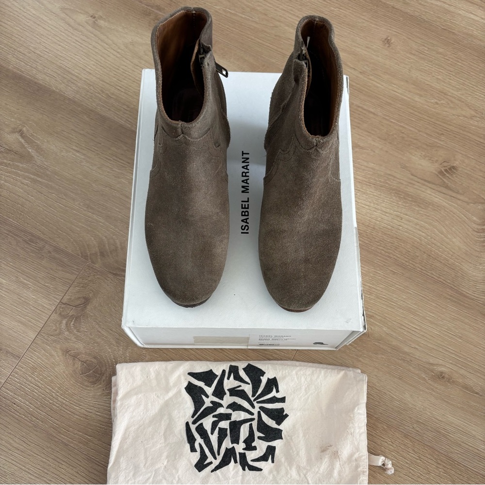 Isabel Marant Dicker Booties - Picture 2 of 7
